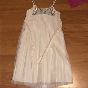 White Monsoon dress never worn